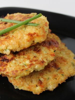 Easy Quinoa Patties