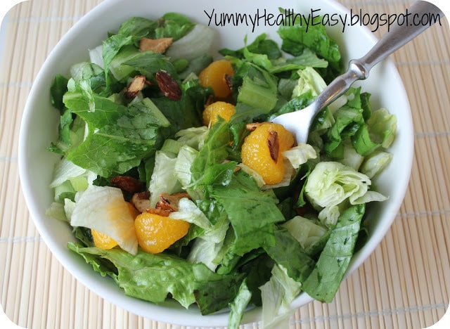 Mom's Mandarin Orange Salad