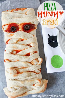 Pizza Mummy Braid