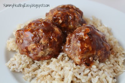 Sweet and Sour Meatballs
