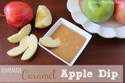 Go to: https://everydayhealthguide.org/2013/02/quick-easy-homemade-caramel-apple-dip.html
