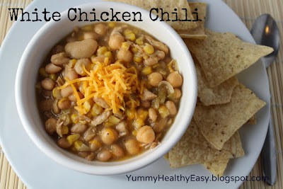 Amazing White Chicken Chili Amazing White Chicken Chili