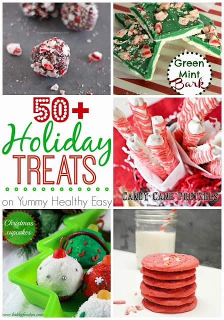 Over 50 holiday treat recipes! Over 50 holiday treat recipes!