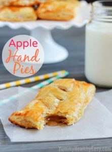 Apple Hand Pies Apple Hand Pies
