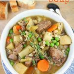 Vegetable Beef Barley Soup