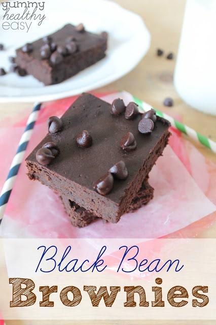 Delicious Black Bean Brownies that are gluten free!