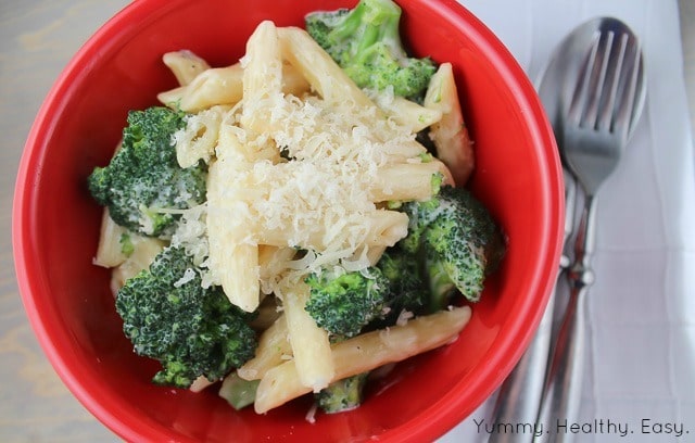 Skinny Cheesy Penne with Broccoli Skinny Cheesy Penne with Broccoli