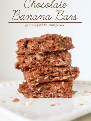 Chocolate Banana Bars