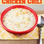 Creamy White Chicken Chili