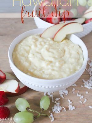 Hawaiian Fruit Dip
