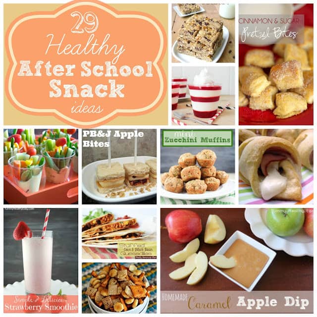 29 Healthy After School Snack Ideas 29 Healthy After School Snack Ideas