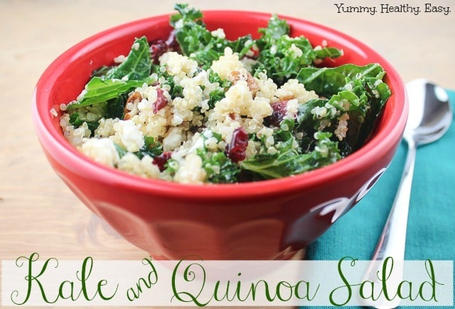 Delicious Kale & Quinoa Salad Kale & Quinoa Salad