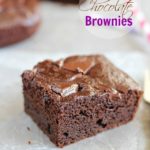 Skinny Chocolate Brownies