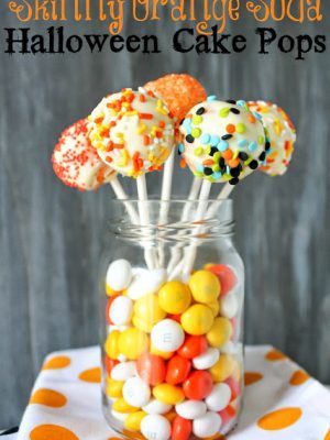 Skinny Halloween Cake Pops