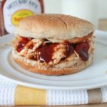 Slow Cooker BBQ Chicken Sandwiches