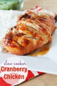Slow Cooker Cranberry Chicken Slow Cooker Cranberry Chicken