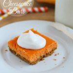 Sweet Potato Cheesecake Bars
