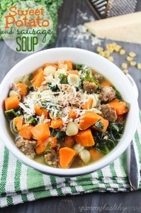 Sweet Potato and Sausage Soup