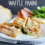 Turkey & Swiss Waffle Panini