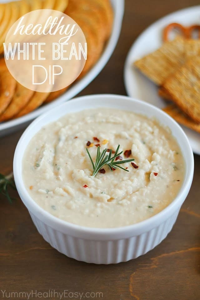 Healthy White Bean Dip Healthy White Bean Dip