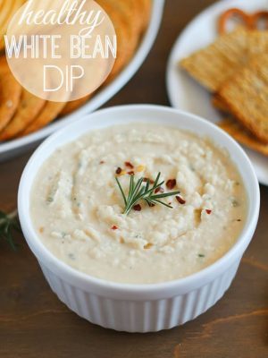 Easy and Healthy White Bean Dip