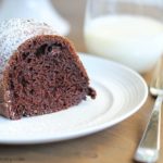 Skinny Chocolate Bundt Cake