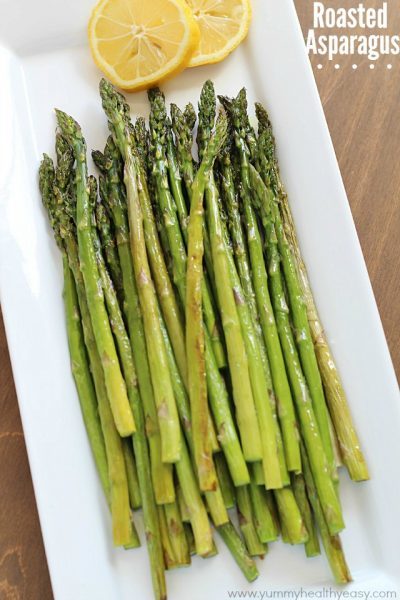 Best EVER Roasted Asparagus