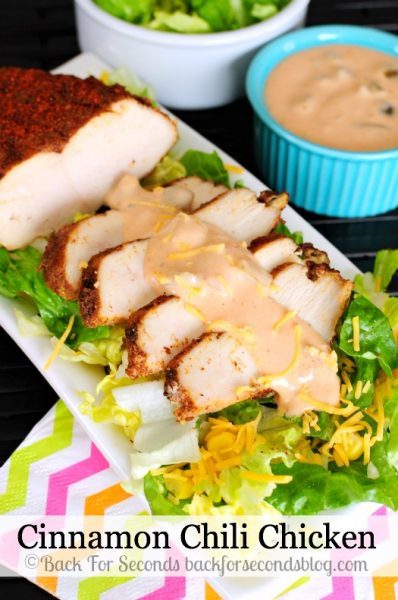 Cinnamon Chili Chicken Rub - backforsecondsblog.com Cinnamon Chili Chicken Rub - backforsecondsblog.com