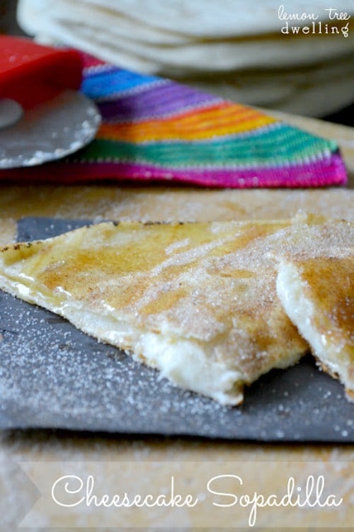 Cheesecake Sopadillas from Lemon Tree Dwelling Cheesecake Sopadillas from Lemon Tree Dwelling