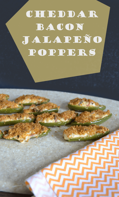 Cheddar Bacon Jalapeno Poppers from Poofy Cheeks Cheddar Bacon Jalapeno Poppers from Poofy Cheeks