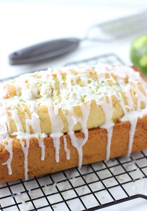 Coconut Key Lime Bread by BlahnikBaker.com Coconut Key Lime Bread by BlahnikBaker.com
