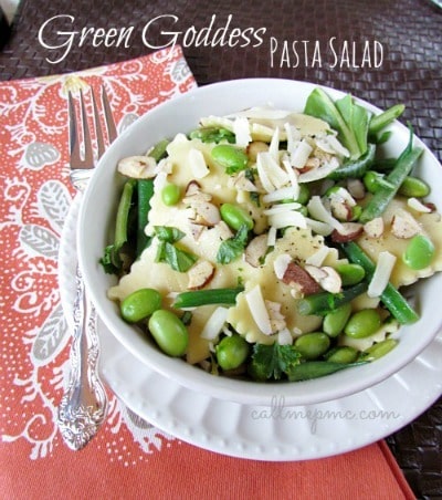 Green Goddess Pasta Salad - Call Me PMc