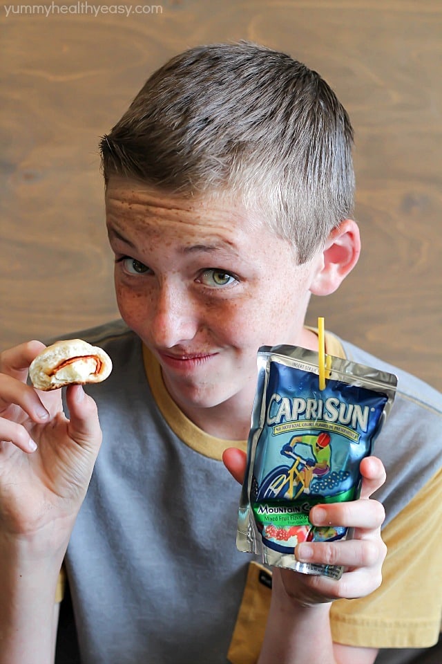 Capri Sun beverages are my kids' favorites!