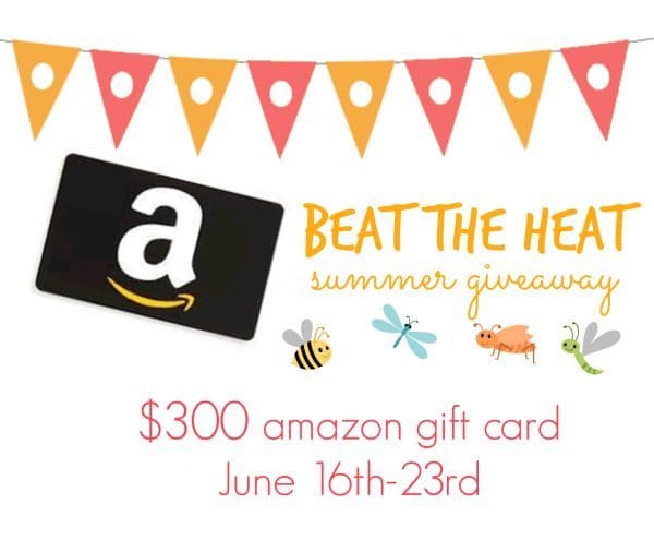 Summer Beat the Heat Giveaway!