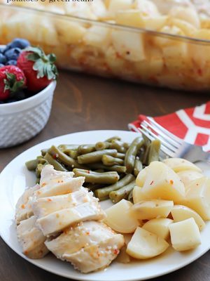 Baked Italian Chicken Recipe