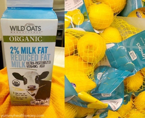 How to make homemade buttermilk - best kitchen hack ever! Enter Fresh & Easy’s Holiday Sweepstakes to win $150 in groceries or $300 cash! #ad