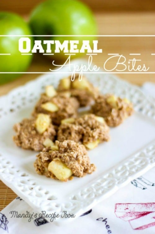 Oatmeal Apple Bites from Mandy's Recipe Box