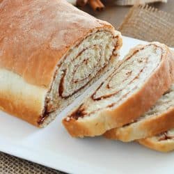 Step-by-step instructions on how to make the BEST Cinnamon Swirl Bread! Super easy! #FleischmannsYeast