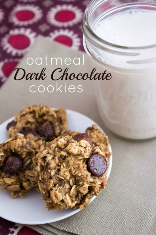 Dark Chocolate Cookies from Fannetastic Food