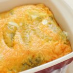 If you like chile rellenos, you will LOVE this Chile Relleno Casserole! It's quick, easy and tastes just like the chile relleno dish at your favorite Mexican food restaurant! Plus, it's inexpensive and feeds a big family!