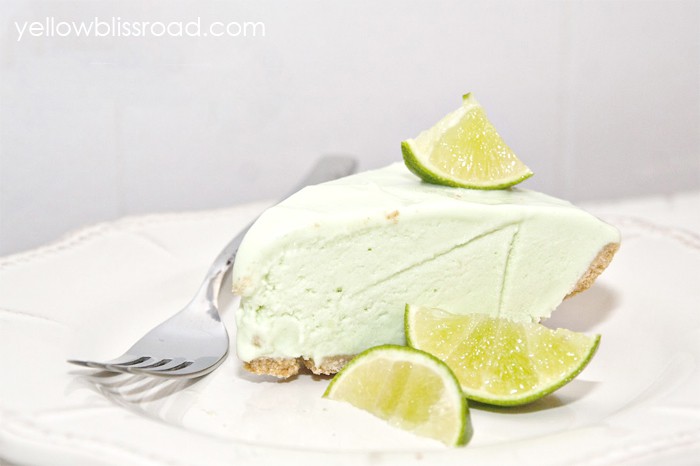 Easy Limeade Ice Cream Pie - No bake and packed with limeade flavor.