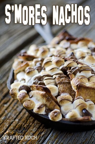 S'mores Nachos by TheCreativeBite.com - And now I'm officially drooling. These look heavenly!