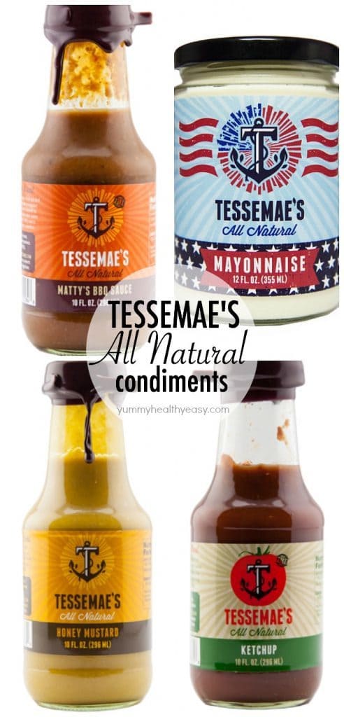 Tessemae's All Natural Condiments #ad
