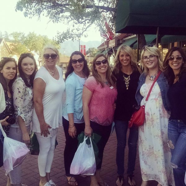 Food blogger heaven - shopping and eating in Solvang!