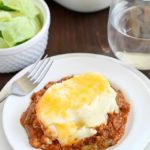 The most delicious and easy to make vegetarian shepard's pie (aka cottage pie). It's meat-free and utterly delicious!
