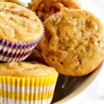 Bran Muffins are one of my favorite breakfasts ever! Make the batter up ahead of time and refrigerate until ready to bake. No need to ever stir the batter once you've refrigerated! These muffins are incredibly light, fluffy, flavorful and absolutely delicious! A family-favorite! AD #lifewithless #truvia