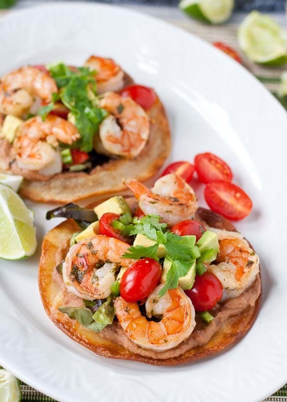 Margarita Shrimp Tostada by Neighborfood
