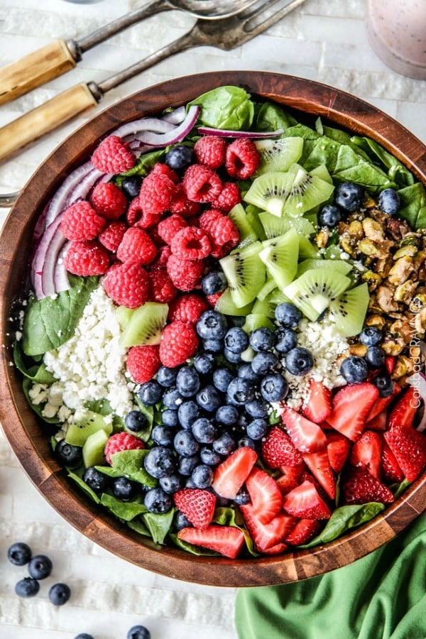 17 fully loaded salad recipes sure to satisfy any hunger craving!