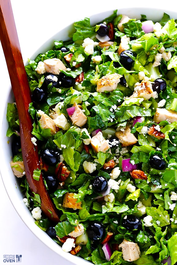 17 fully loaded salad recipes sure to satisfy any hunger craving!