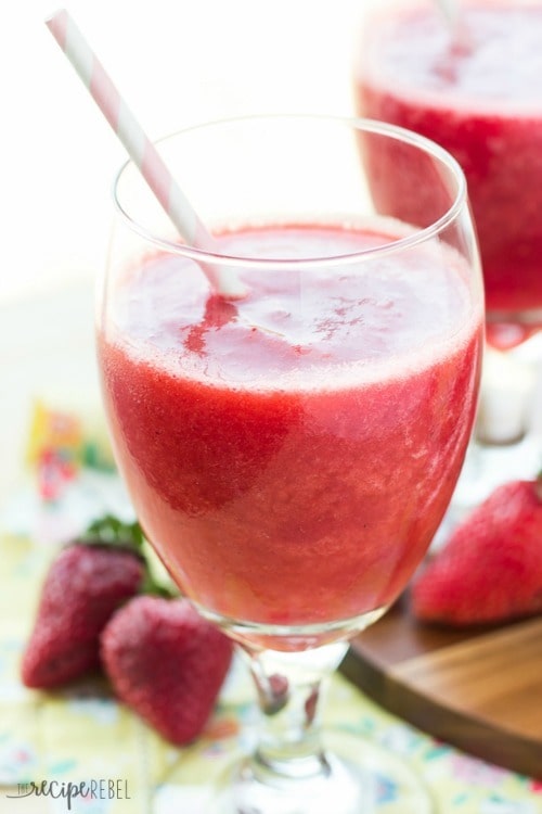 Enjoy sipping on these refreshing and fruity summertime drinks!! The tastiest way to cool down!